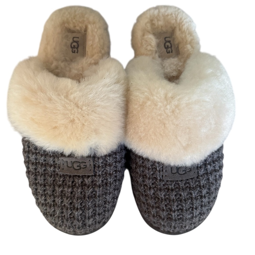 UGG COZY SLIPPER - Charcoal